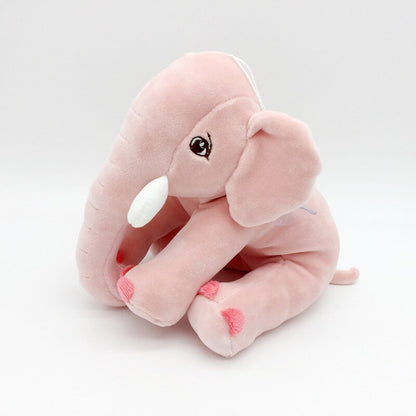 TinyTrunk – Luxurious Plush Elephant Toy for Babies