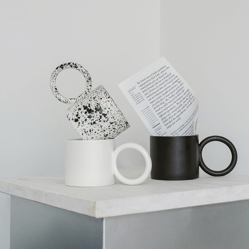 Ares Cup – Minimalist Porcelain Mug