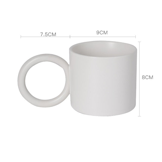 Ares Cup – Minimalist Porcelain Mug