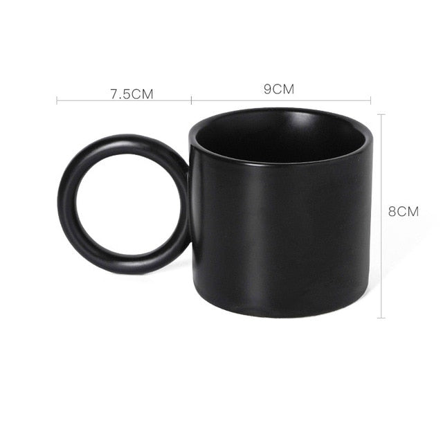 Ares Cup – Minimalist Porcelain Mug