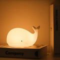 GlowWhale Night Light - Magical Color Party for Kids