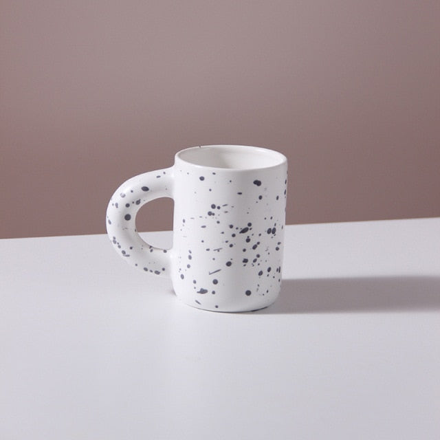 Athenea Cup – Luxury Porcelain Cup with Geometric Design