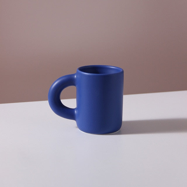 Athenea Cup – Luxury Porcelain Cup with Geometric Design