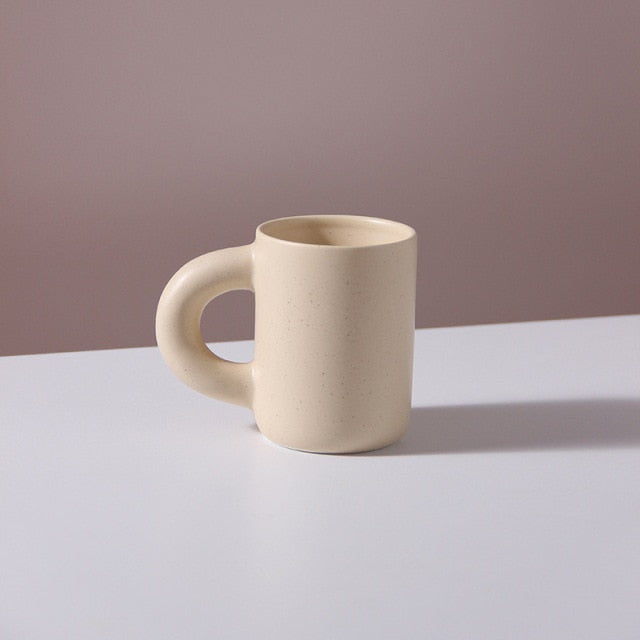 Athenea Cup – Luxury Porcelain Cup with Geometric Design