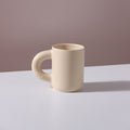 Athenea Cup – Luxury Porcelain Cup with Geometric Design