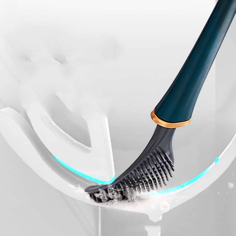 SumiClean - Sleek Silicone Toilet Brush for Your Bathroom
