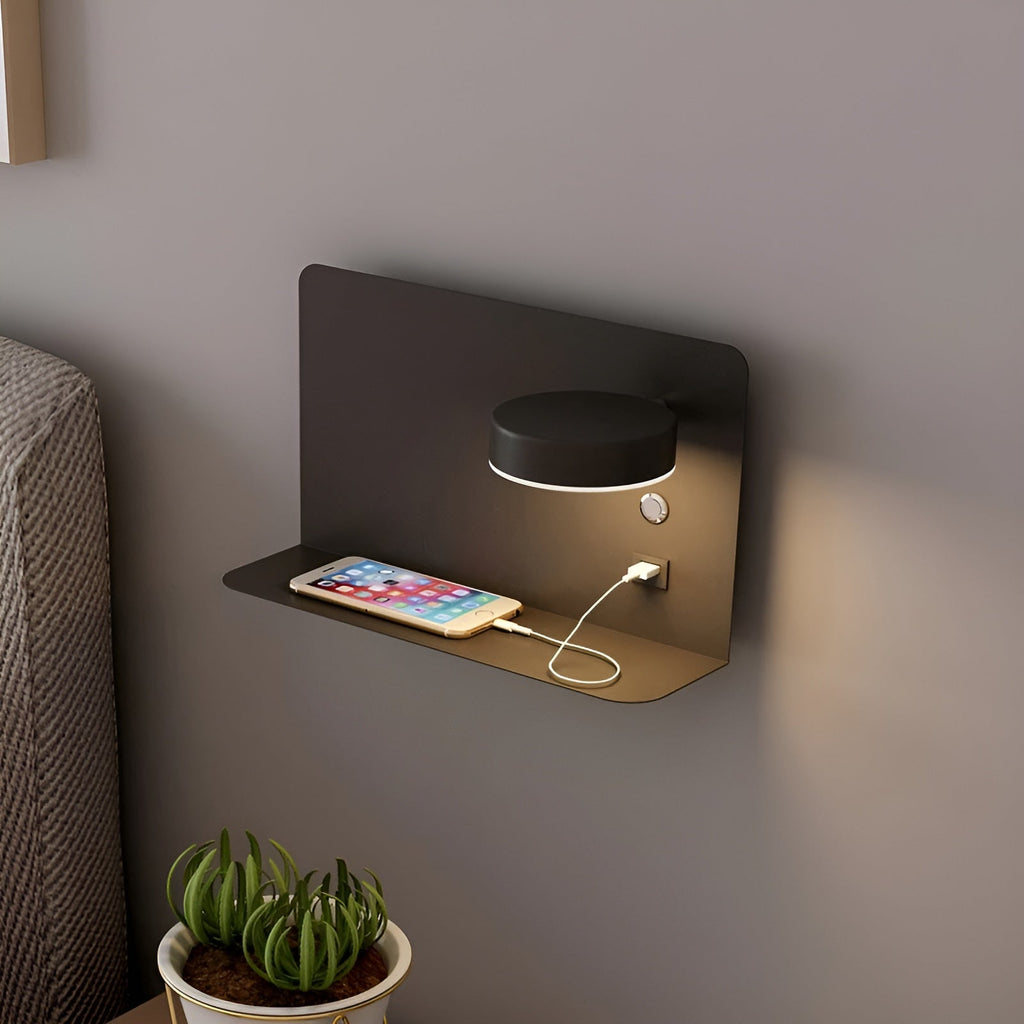 LumiCharge Wall Lamp – Rechargeable Elegance with USB LED Lighting for a Luxurious Atmosphere