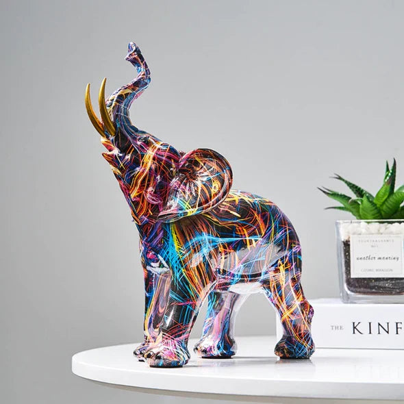 ColorElephant – Artistic Graffiti for Your Interior