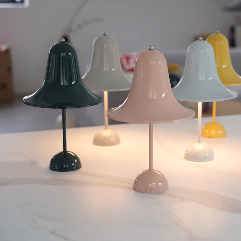 Classic Cap Cordless Table Lamp - Timeless Design and Long-Lasting Battery