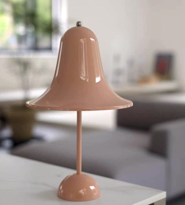 Classic Cap Cordless Table Lamp - Timeless Design and Long-Lasting Battery