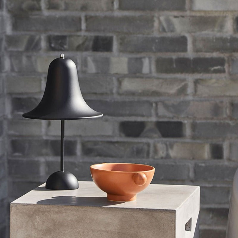 Classic Cap Cordless Table Lamp - Timeless Design and Long-Lasting Battery