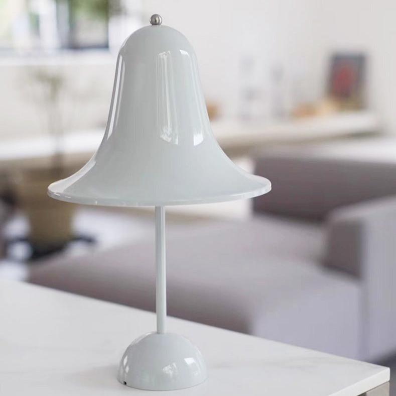 Classic Cap Cordless Table Lamp - Timeless Design and Long-Lasting Battery