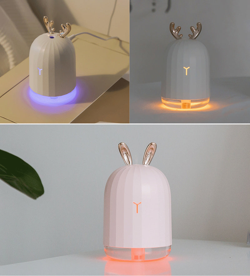 PureBunny – Stylish Humidifier for the Nursery