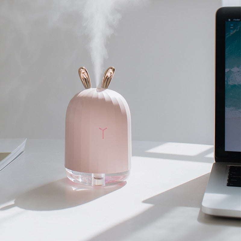PureBunny – Stylish Humidifier for the Nursery