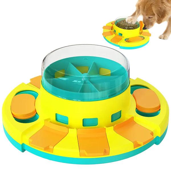 PlayFeed - Interactive Dog Feeding Toy