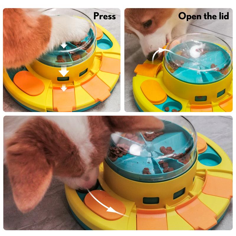 PlayFeed - Interactive Dog Feeding Toy