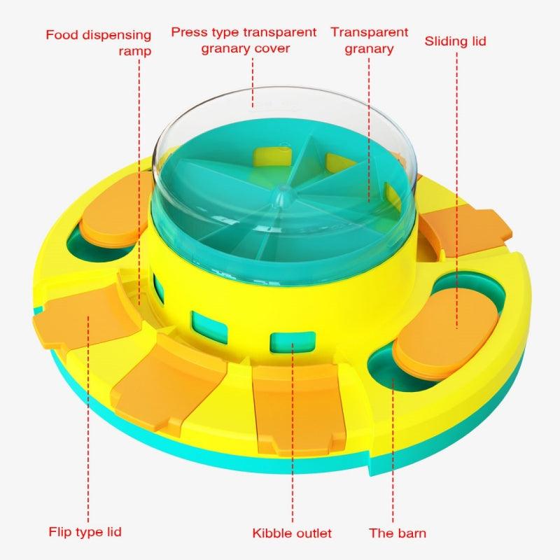 PlayFeed - Interactive Dog Feeding Toy