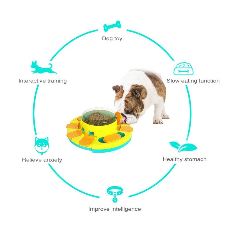 PlayFeed - Interactive Dog Feeding Toy