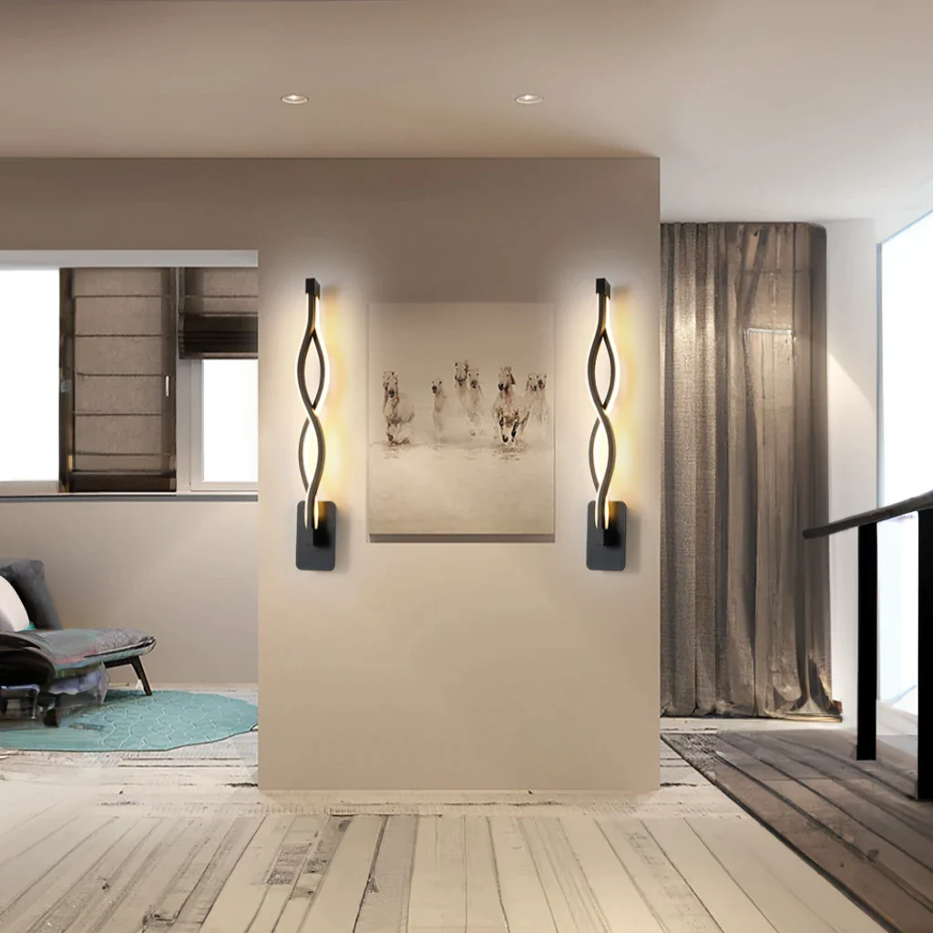 ÉclatHarmonieux – Elegant Wall Lamp for a Soothing Ambiance