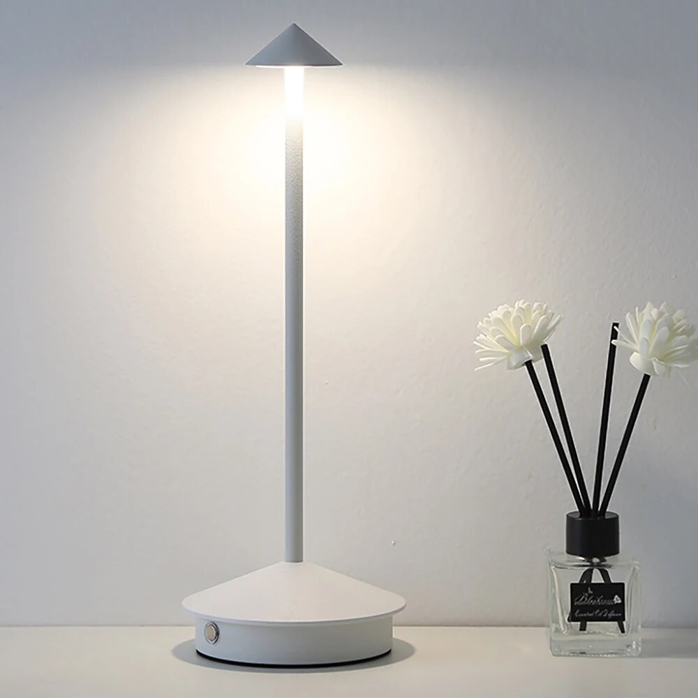 Chic GlowLite Desk Lamp - Illuminate your workspace