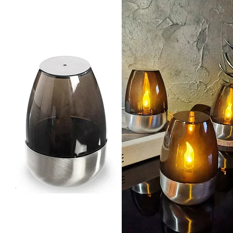 CandelaSoleil – Elegant Solar Lantern for Garden and Patio