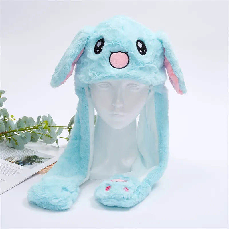 BunnyBounce Hat – Cute Hat with Movable Ears