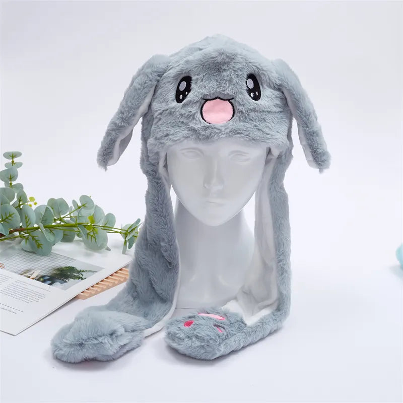 BunnyBounce Hat – Cute Hat with Movable Ears