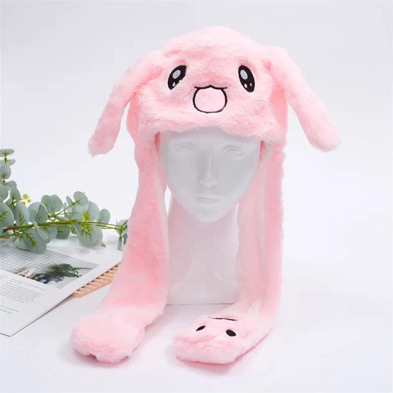 BunnyBounce Hat – Cute Hat with Movable Ears