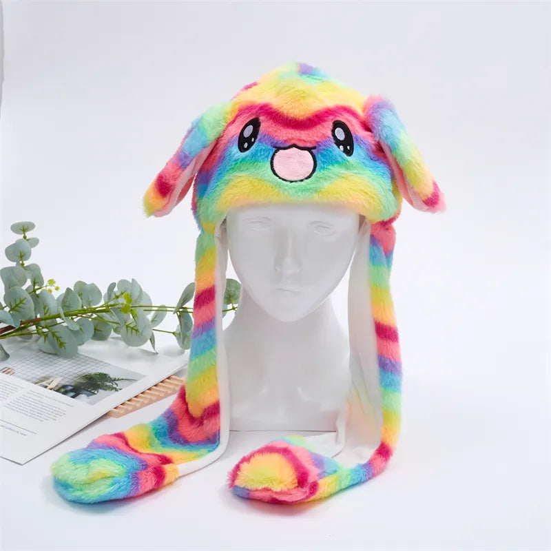 BunnyBounce Hat – Cute Hat with Movable Ears
