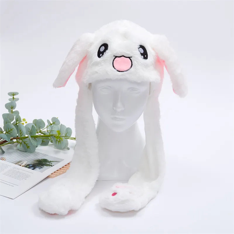 BunnyBounce Hat – Cute Hat with Movable Ears