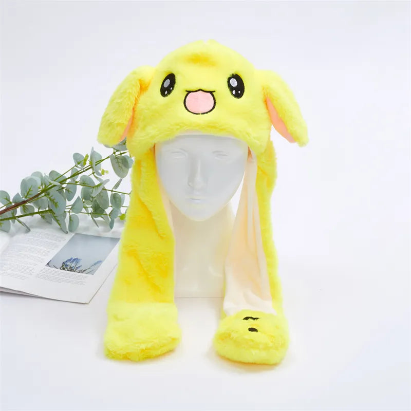 BunnyBounce Hat – Cute Hat with Movable Ears