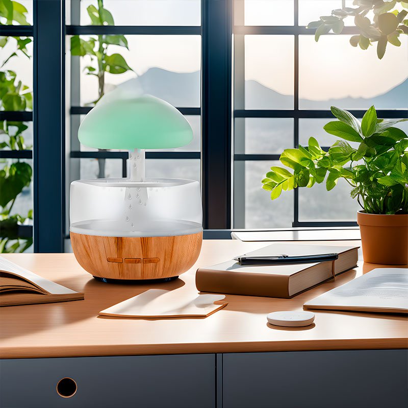 RainCloud – Elegant Design Humidifier for Your Home