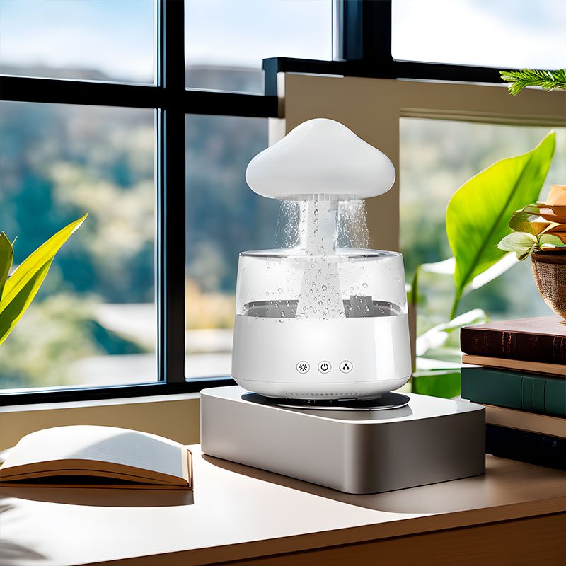 RainCloud – Elegant Design Humidifier for Your Home