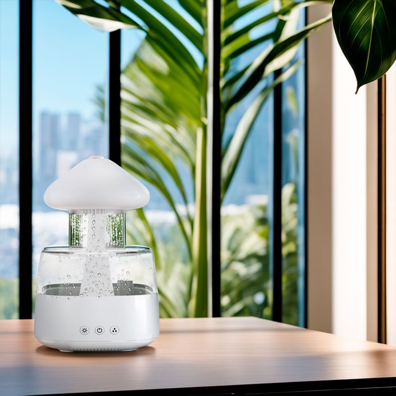 RainCloud – Elegant Design Humidifier for Your Home