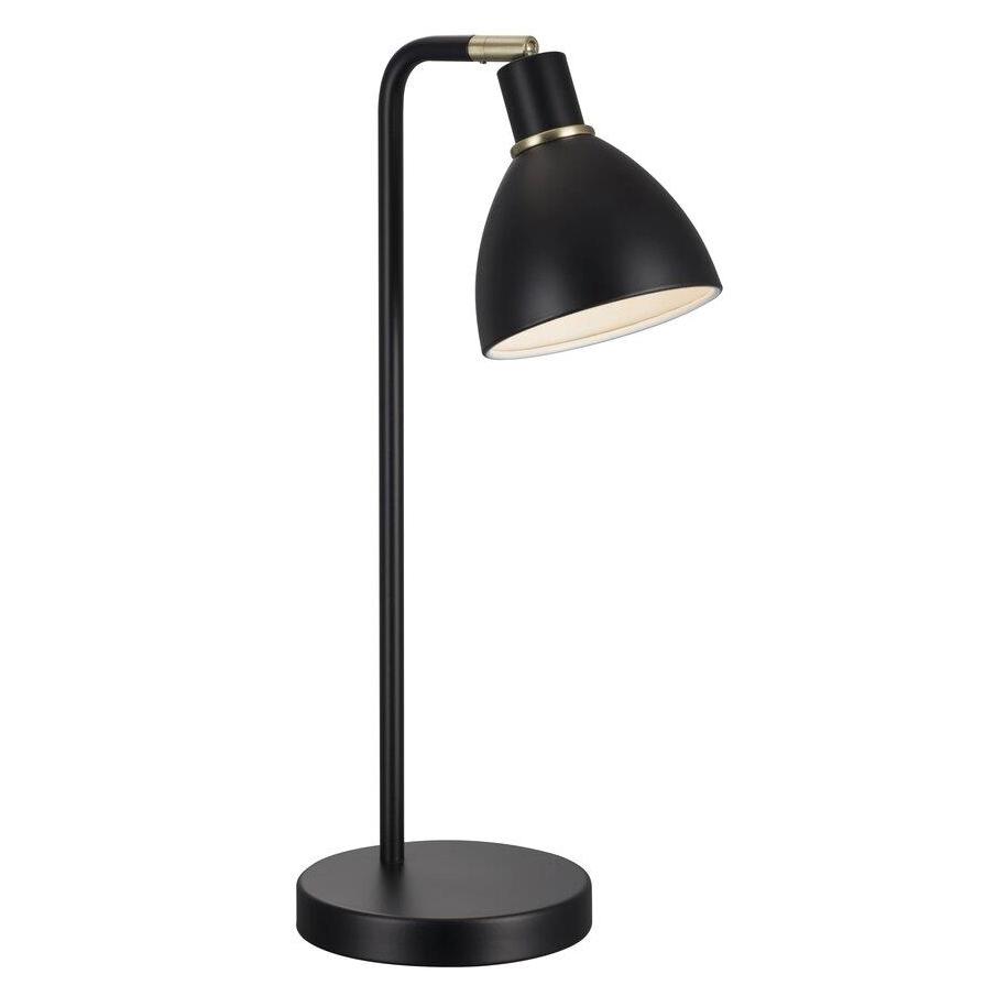 GrantLuxe Light Table Lamp - Black Table Lamp for Luxury Work Environment
