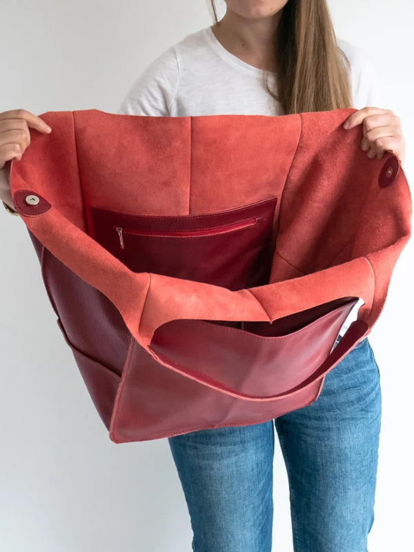 Maxine Tote – Stylish and Unique Beach Bag