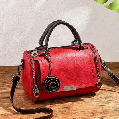 Dahlia Boston Bag – Stylish Fashion Must-Have