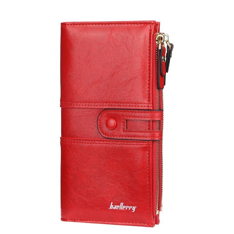 ClassicWallet - Stylish Double Zipper Wallet