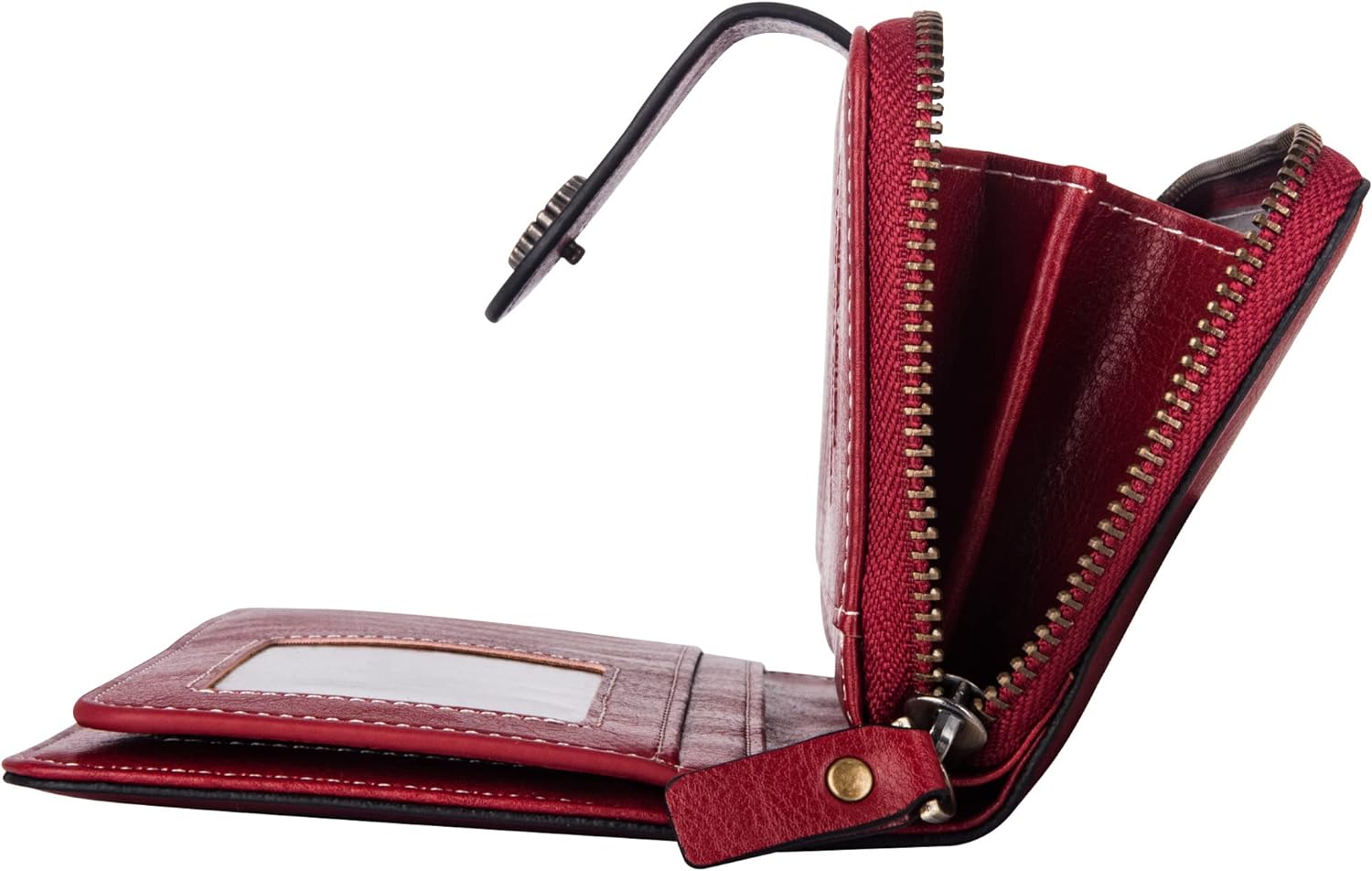 LeatherMax - Stylish Leather Wallet with Wrist Strap
