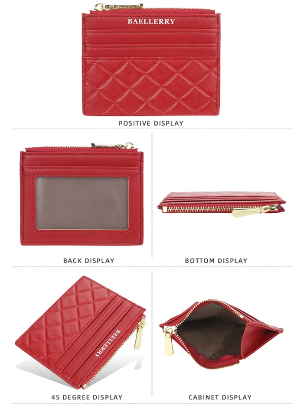 CardMate – Stylish Padded Card Holder for Desk