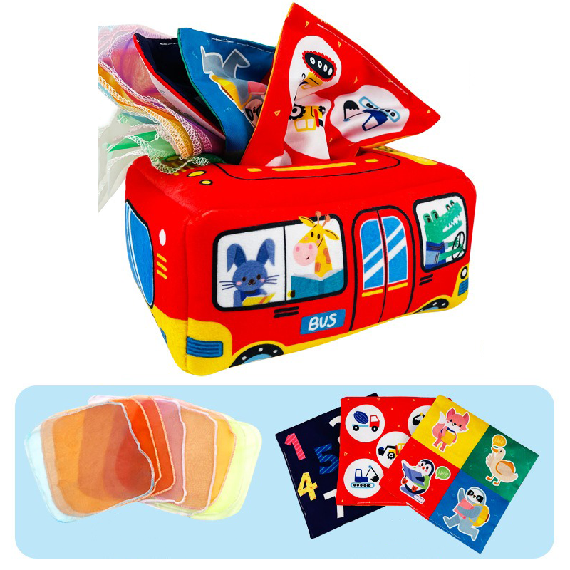 SensoryJoy - Montessori Play Box for Babies