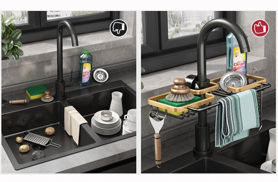 SinkMaster Organizer - Practical Solution for a Tidy Kitchen
