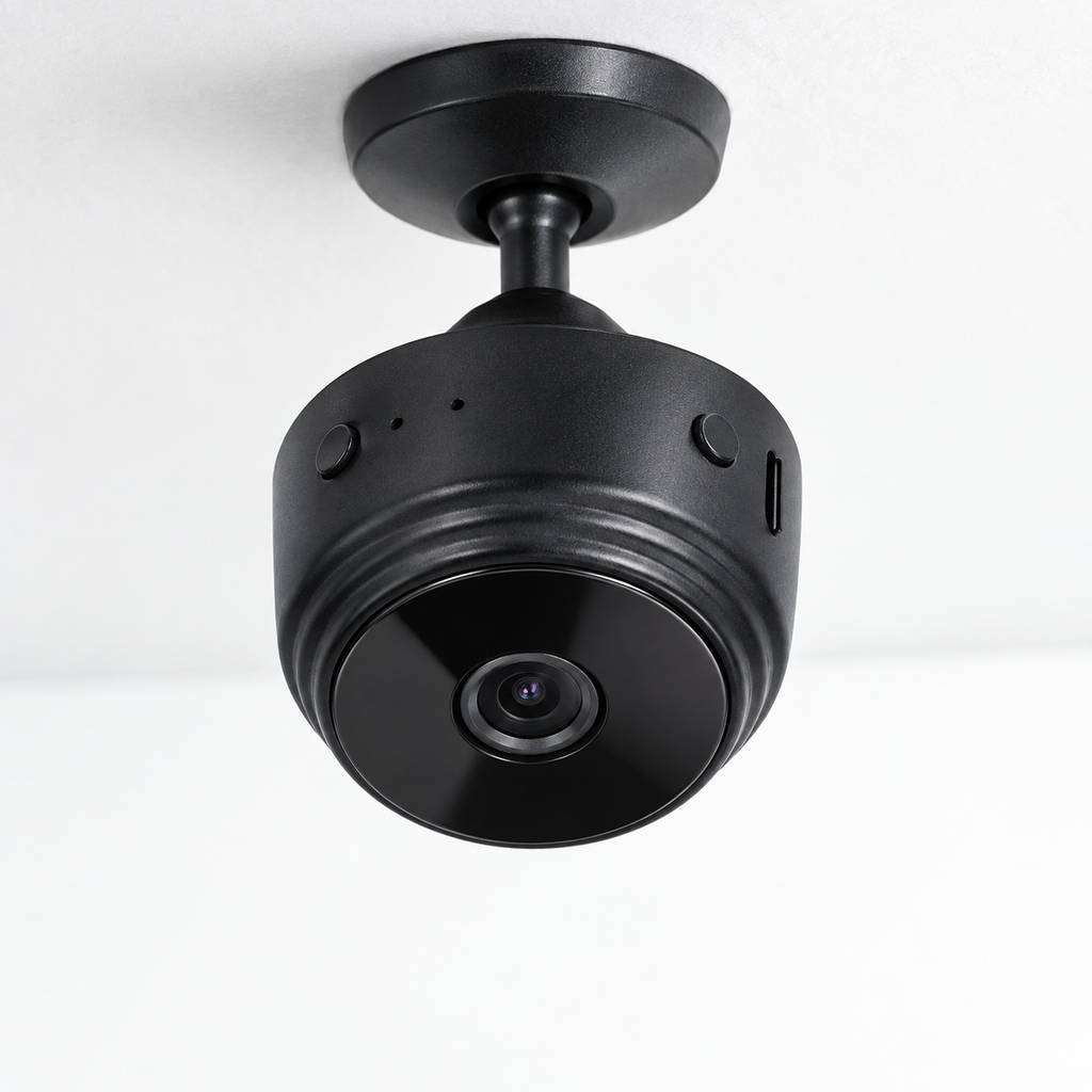 SafetyCam WiFi Camera - Ultra Compact 1080p WiFi Camera for Maximum Safety