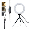 RubyGlow Ring Light – Perfect Lighting for Photos