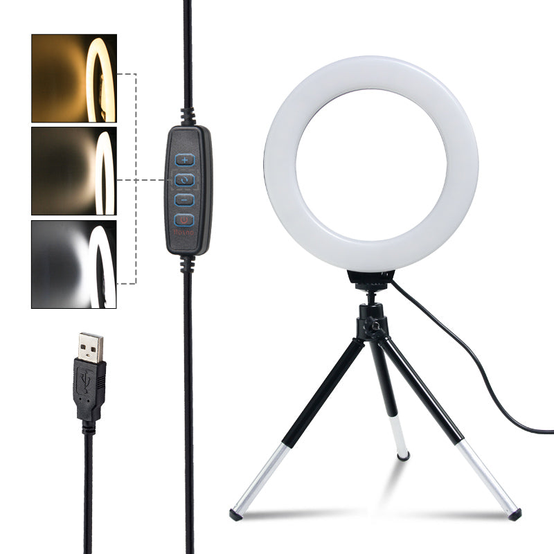 RubyGlow Ring Light – Perfect Lighting for Photos