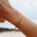 Sienna - Elegant Rotating Link Bracelet