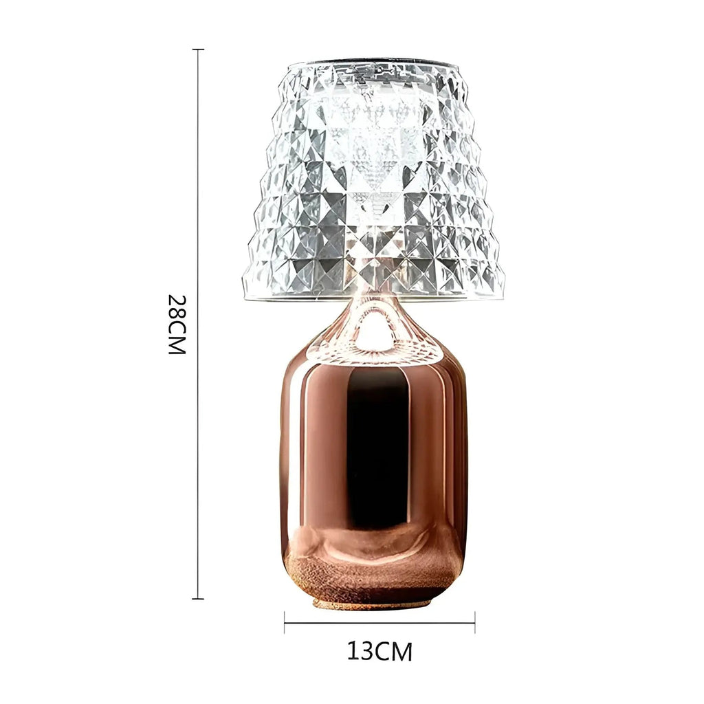 Zaroti Luxe Table Lamp – Cordless & Elegant