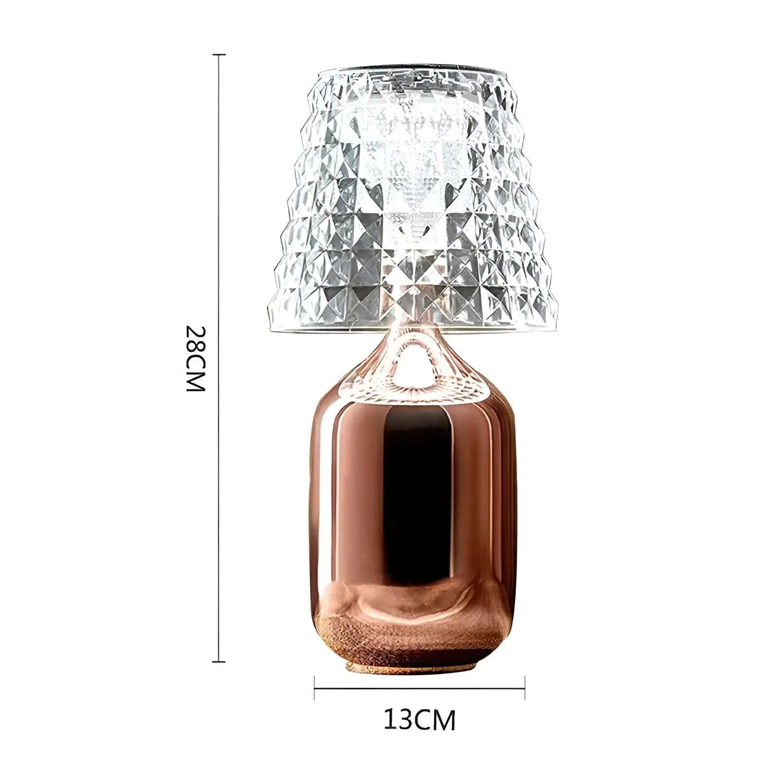 Zaroti Luxe Table Lamp – Cordless & Elegant