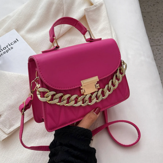 GemmaBag - Elegant Chain Handbag for Evening Out