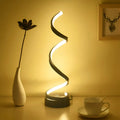 Elegant Spiral Glow LED Desk Lamp – Energy-efficient, Durable & Eye-friendly Design